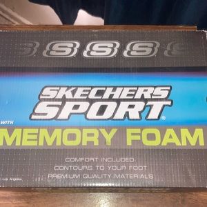 Skechers sport with memory foam